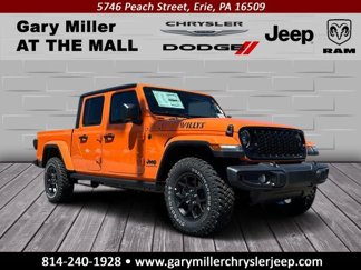 New 2025 Jeep Gladiator Willys image 1