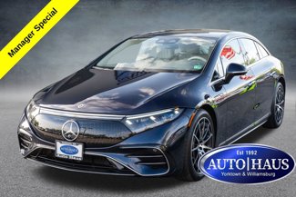 Used 2022 Mercedes-Benz EQS 580 4MATIC Sedan image 1