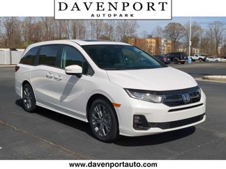 New 2025 Honda Odyssey Touring image 1
