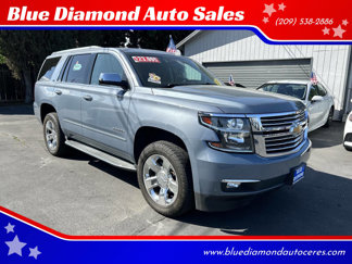 Used 2016 Chevrolet Tahoe LTZ w/ Max Trailering Package image 1