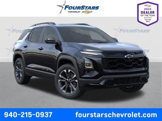 New 2026 Chevrolet Equinox RS image 1