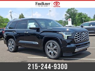 New 2025 Toyota Sequoia Capstone image 1