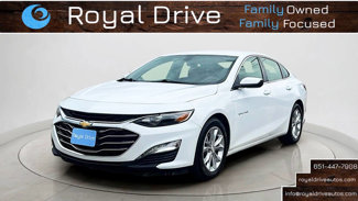 Used 2019 Chevrolet Malibu LT image 1