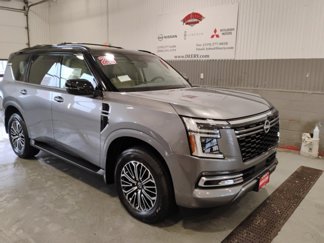 New 2025 Nissan Armada Platinum image 1