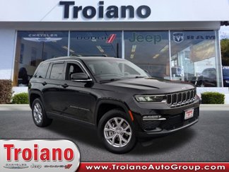 Used 2022 Jeep Grand Cherokee Limited w/ Luxury Tech Group II image 1