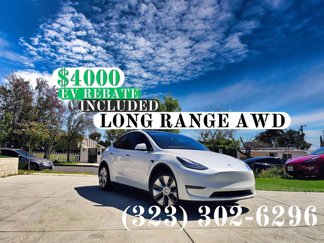Used 2021 Tesla Model Y Long Range image 1