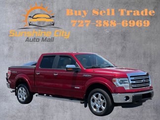 Used 2014 Ford F150 Lariat w/ Equipment Group 502A Luxury image 1