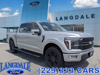 New 2025 Ford F150 Platinum image 1
