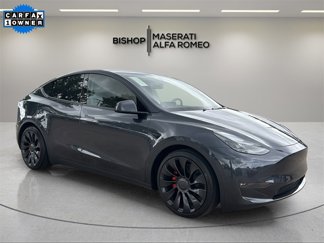 Used 2025 Tesla Model Y Performance image 1
