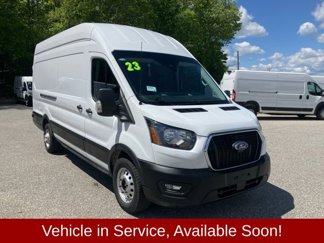 Used 2023 Ford Transit 350 148 High Roof Extended AWD image 1