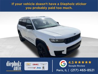 Used 2024 Jeep Grand Cherokee L Altitude image 1