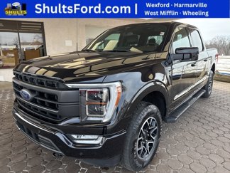 Certified 2022 Ford F150 Lariat w/ Equipment Group 502A High image 1