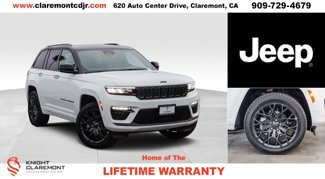 New 2025 Jeep Grand Cherokee Summit image 1