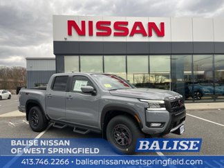 New 2025 Nissan Frontier PRO-4X w/ Pro Premium Package image 1
