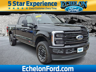 Used 2025 Ford F250 Platinum image 1
