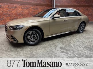 New 2025 Mercedes-Benz S 580 4MATIC Sedan image 1