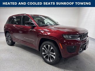 New 2025 Jeep Grand Cherokee Overland w/ Trailer Tow Package image 1