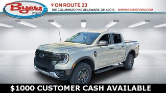 New 2025 Ford Ranger XLT image 1