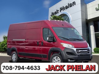 New 2025 RAM ProMaster 2500 w/ Quick Order Package 22G SLT image 1