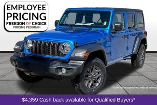 New 2025 Jeep Wrangler Sport S image 1