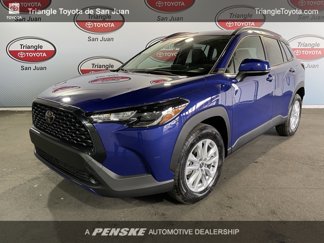 New 2025 Toyota Corolla Cross LE image 1