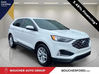 Certified 2022 Ford Edge SEL w/ Convenience Package image 1