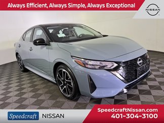 New 2025 Nissan Sentra SR image 1
