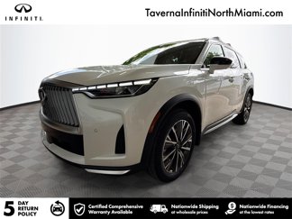 New 2026 INFINITI QX60 Luxe w/ Cargo Package image 1