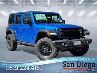 New 2025 Jeep Wrangler Unlimited Sport S 4xe image 1