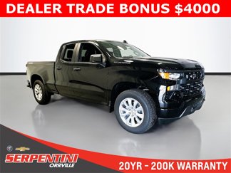 New 2026 Chevrolet Silverado 1500 Custom image 1