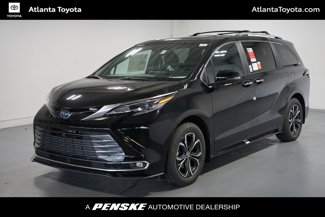 New 2025 Toyota Sienna Platinum image 1