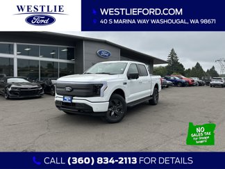 New 2025 Ford F150 Lightning Flash image 1