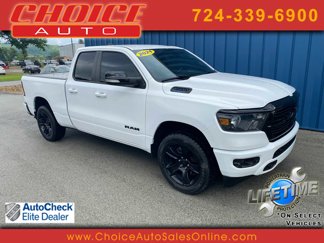 Used 2021 RAM 1500 Big Horn image 1