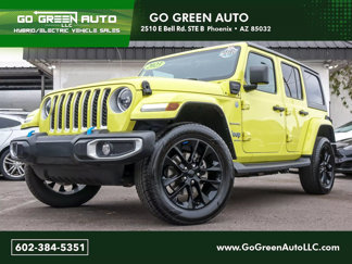 Used 2023 Jeep Wrangler Unlimited Sahara w/ Cold Weather Group image 1