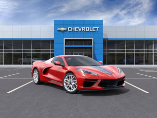New 2025 Chevrolet Corvette Stingray Premium Conv w/ Z51 Performance Package image 1