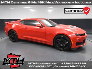 Used 2023 Chevrolet Camaro SS image 1