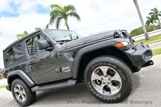 Used 2021 Jeep Wrangler Sport image 1