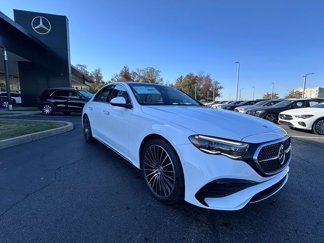 New 2025 Mercedes-Benz E 350 4MATIC Sedan image 1