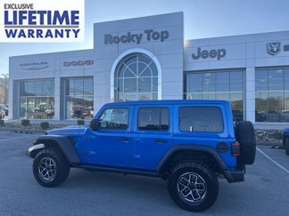 New 2025 Jeep Wrangler Unlimited Rubicon w/ Technology Group image 1