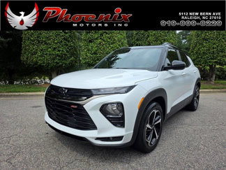 Used 2021 Chevrolet TrailBlazer RS w/ Sun and Liftgate Package image 1