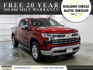 New 2025 Chevrolet Silverado 1500 LTZ w/ LTZ Premium Package image 1