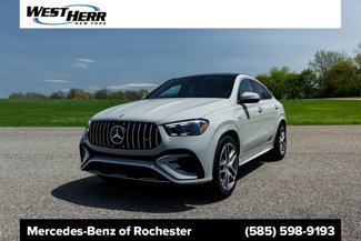 New 2025 Mercedes-Benz GLE 53 AMG 4MATIC Coupe image 1