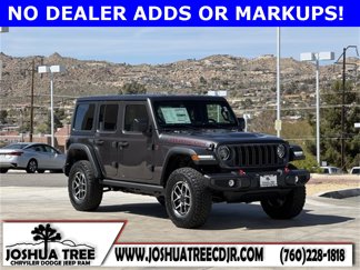New 2025 Jeep Wrangler Unlimited Rubicon image 1