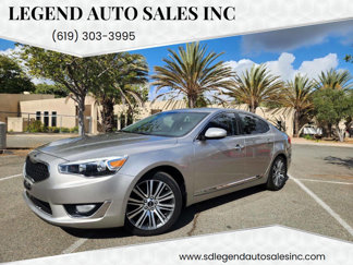 Used 2014 Kia Cadenza Premium image 1