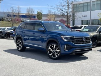 New 2025 Volkswagen Atlas SEL Premium R-Line image 1