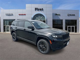 New 2025 Jeep Grand Cherokee L Laredo image 1