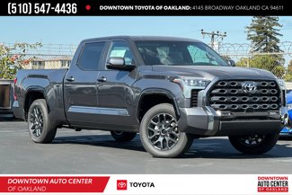 New 2025 Toyota Tundra Platinum image 1
