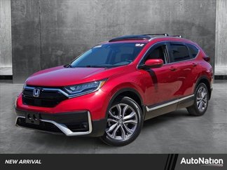 Certified 2022 Honda CR-V Touring image 1