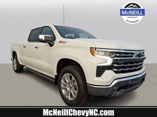 New 2025 Chevrolet Silverado 1500 LTZ image 1
