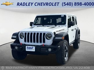 Used 2021 Jeep Wrangler Unlimited Rubicon 360° Tour